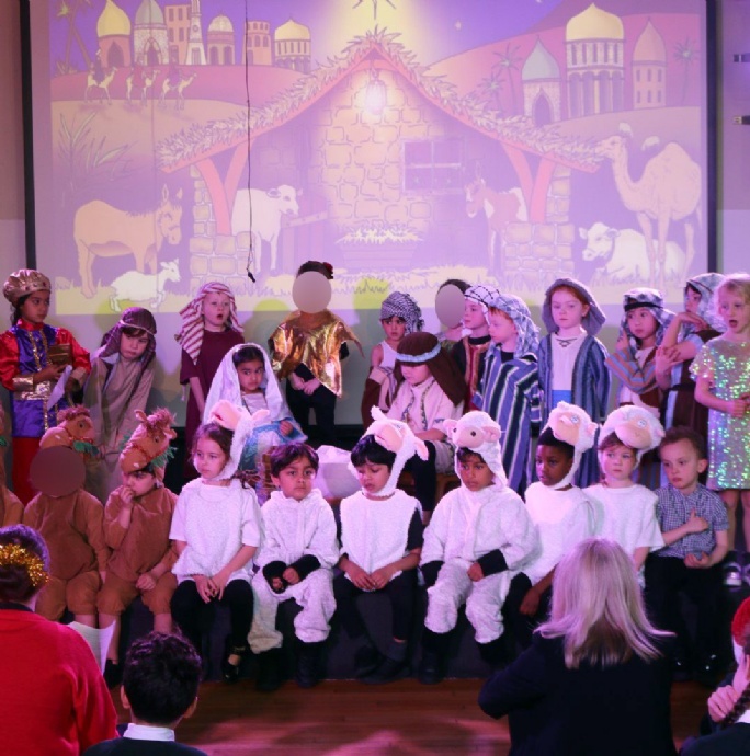 News &raquo; Pupils Perform The Nativity Beautifully